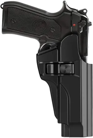 Beretta 92 92FS M9 M922 Holster, OWB Holster Tactical Outside Waistband Paddle Holster Holder,Right-Handed