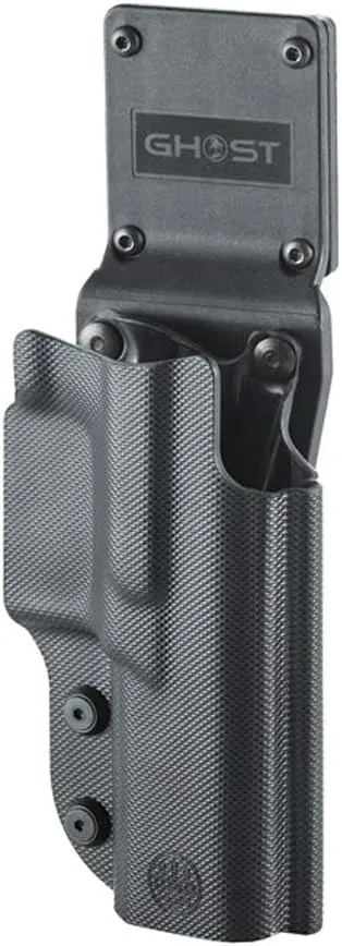 Beretta E01205 Thermo-Formed ABS Civilian for Full Size APX Concealed Carry OWB Outside The Waistband Right Hand Carry Black Belt Holster, OSFA