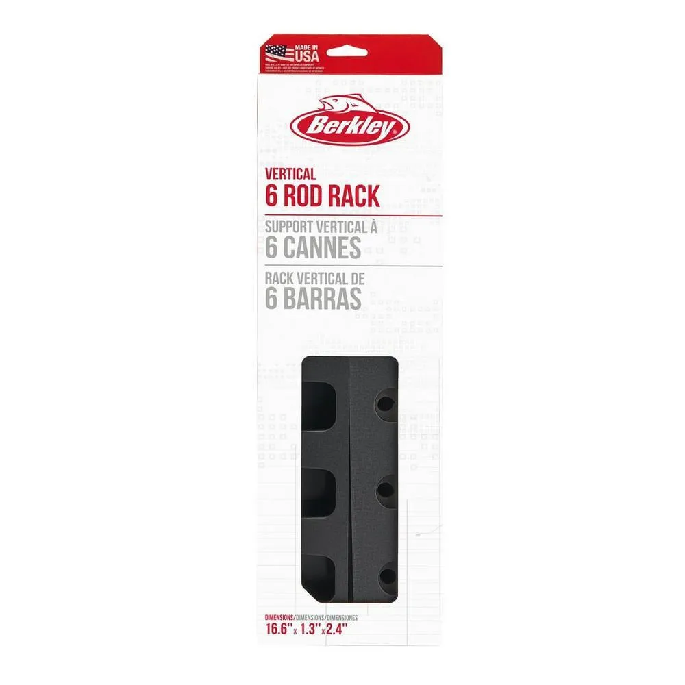 Berkley Vertical 6 Rod Storage Rack