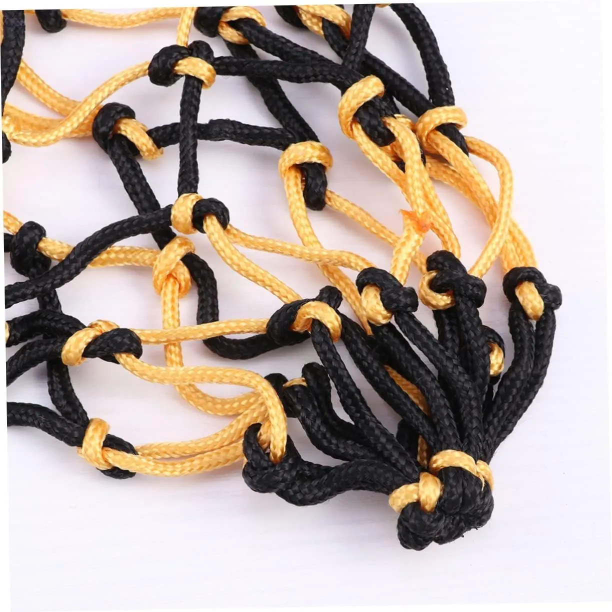 BESPORTBLE Nylon Soccer Carrier Ball Bag Soft Fleece Dust Draw Bags Chain Net The Tote Bag Draw Mesh Net Travel