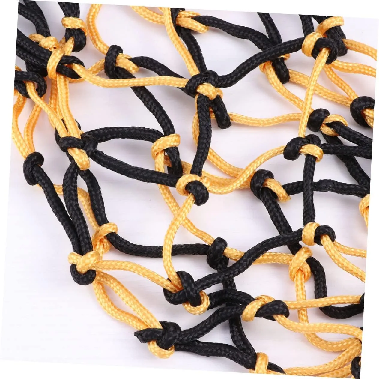 BESPORTBLE Nylon Soccer Carrier Ball Bag Soft Fleece Dust Draw Bags Chain Net The Tote Bag Draw Mesh Net Travel