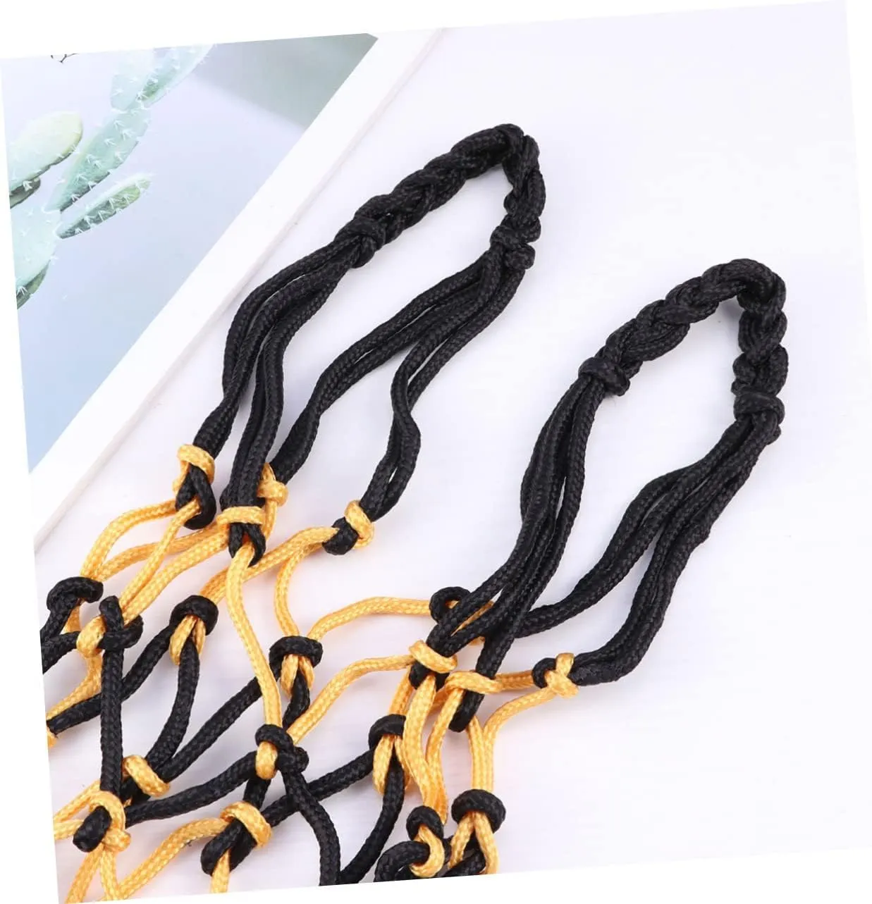 BESPORTBLE Nylon Soccer Carrier Ball Bag Soft Fleece Dust Draw Bags Chain Net The Tote Bag Draw Mesh Net Travel