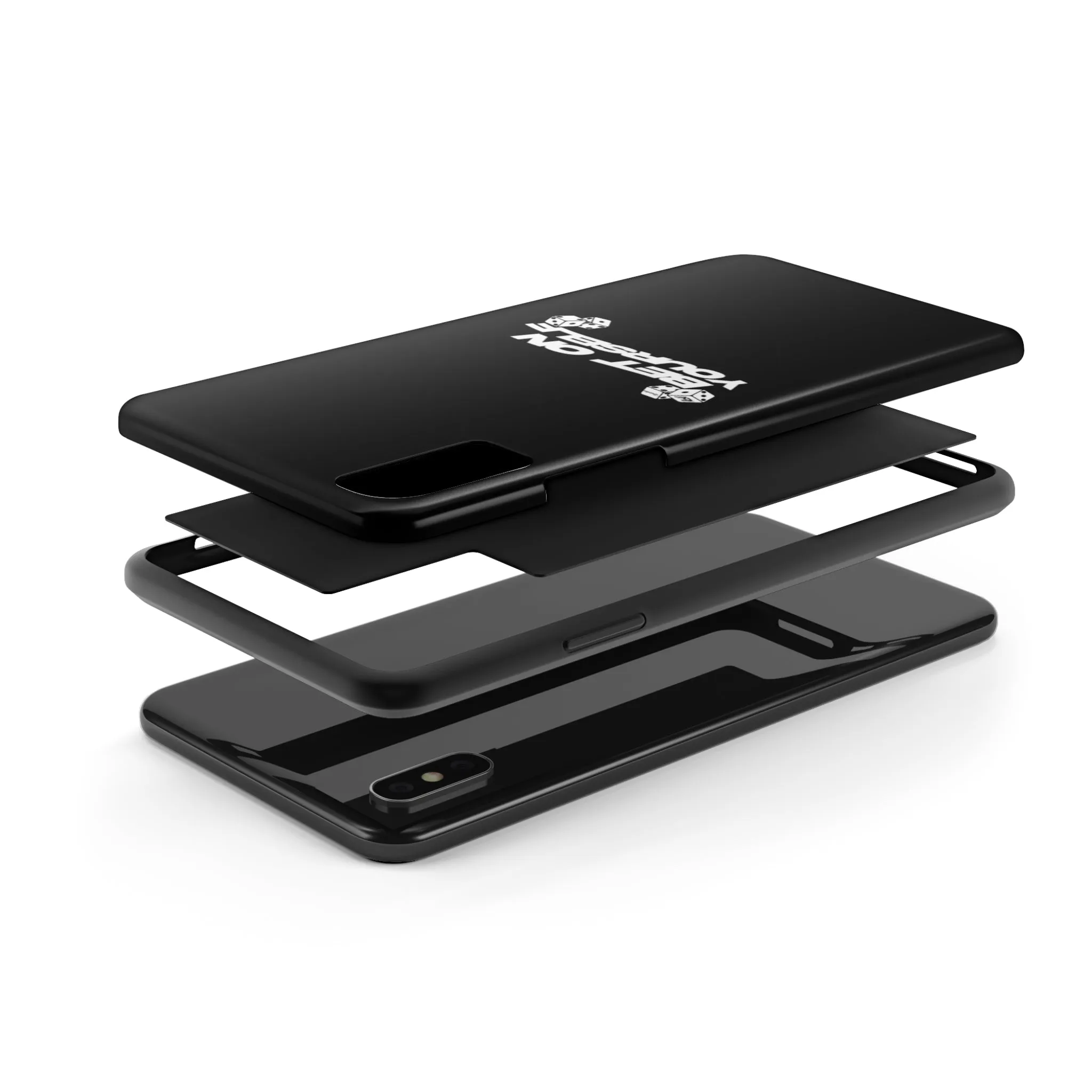 Bet on Yourself Glossy Tough Phone Cases