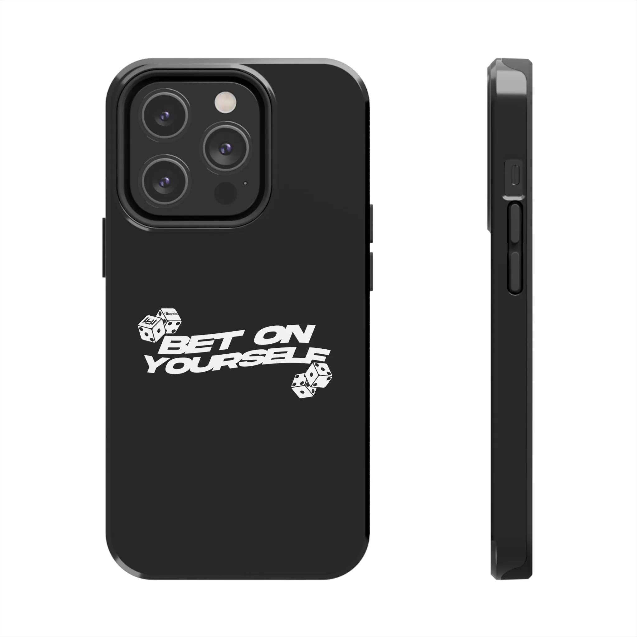 Bet on Yourself Glossy Tough Phone Cases