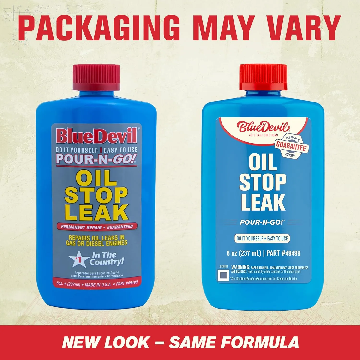 BlueDevil Products 49499 Oil Stop Leak - 8 Ounce