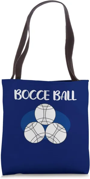 Bocce Ball Game Enthusiast Lawn Bowling Boule Boccia Tote Bag