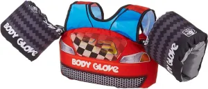 Body Glove Paddle Pals Motion Life Jackets - The Safest Patented U.S. Coast Guard Approved Kids Swim Vest 33-55 LBS