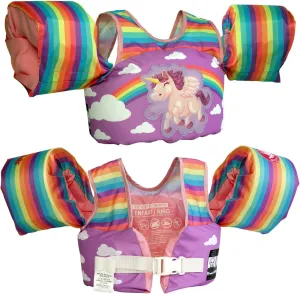 Body Glove Paddle Pals Motion Life Jackets - The Safest Patented U.S. Coast Guard Approved Kids Swim Vest 33-55 LBS