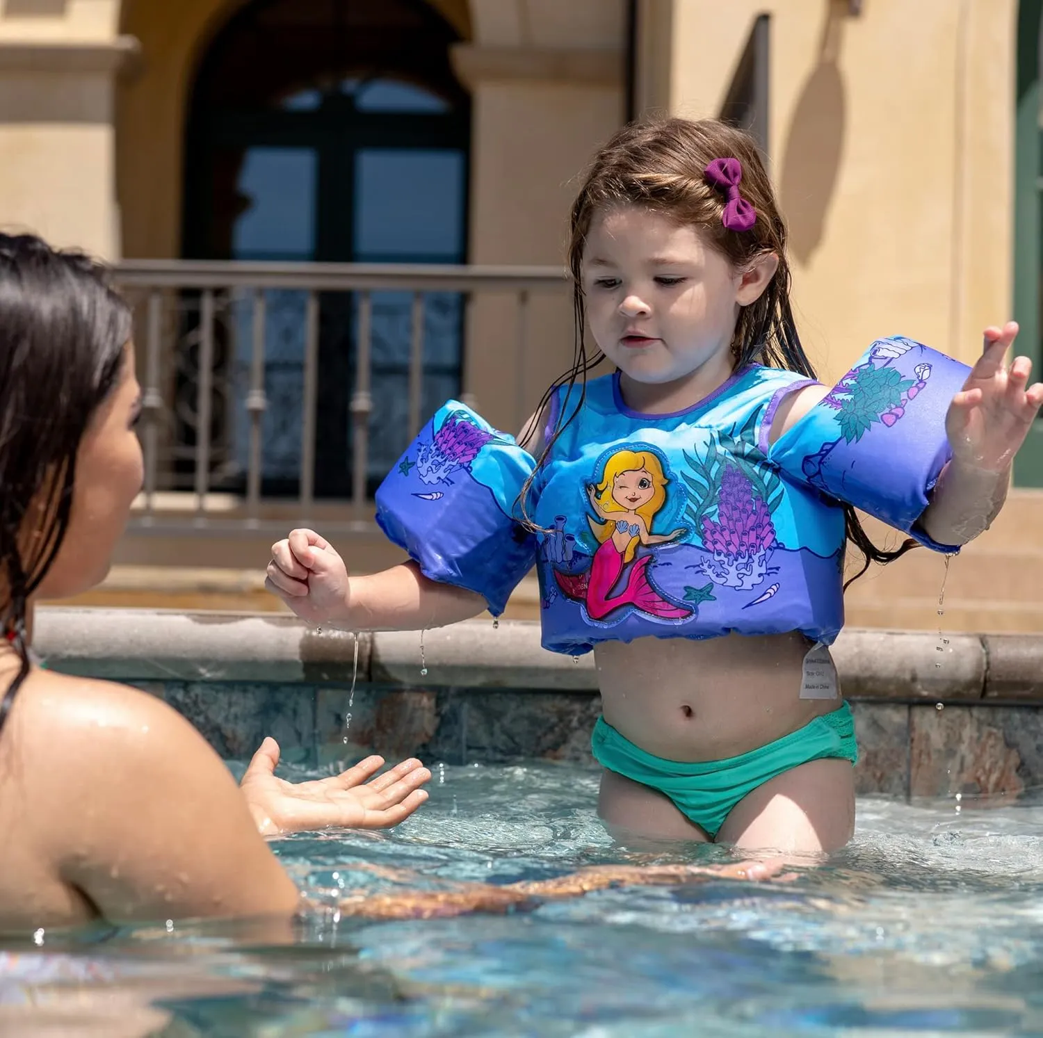 Body Glove Paddle Pals Motion Life Jackets - The Safest Patented U.S. Coast Guard Approved Kids Swim Vest 33-55 LBS