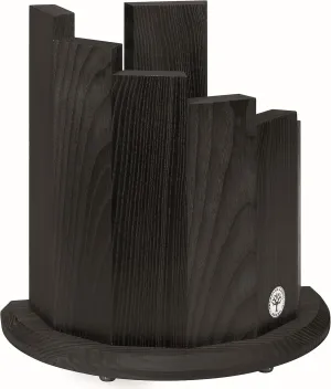 Boker 030400 Wood Magnetic Knife Block, Black
