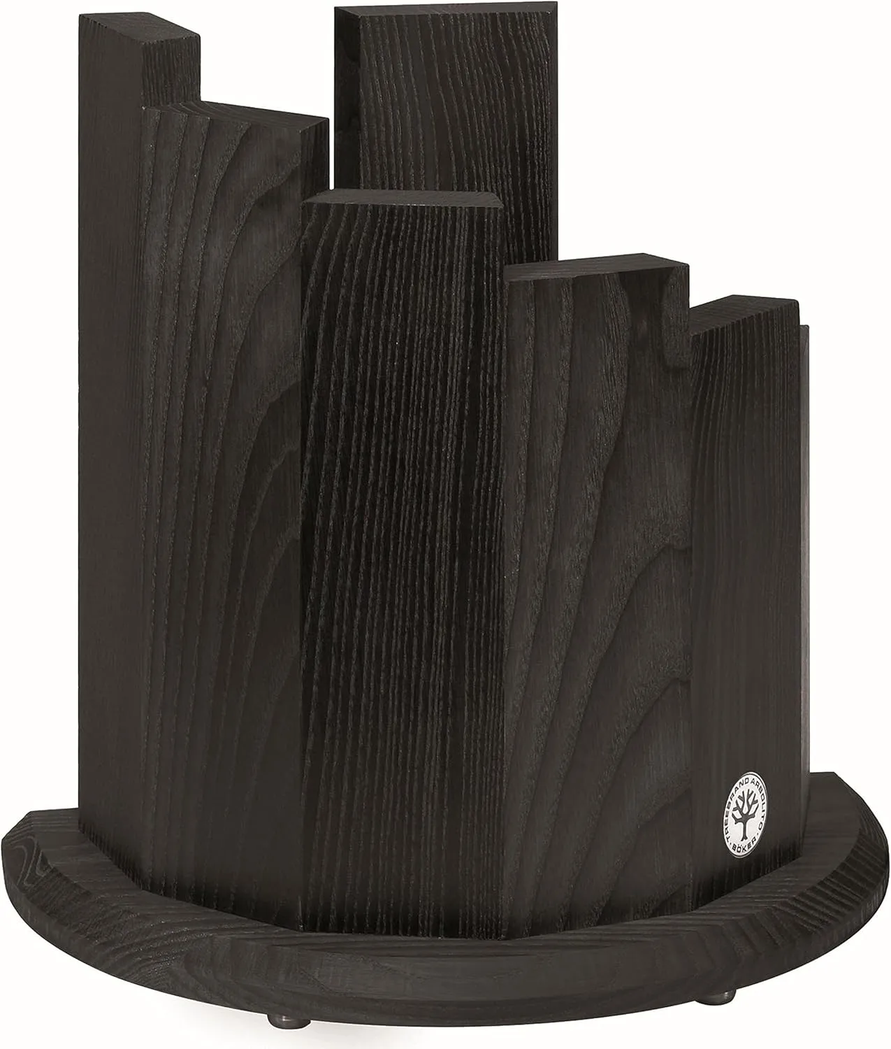 Boker 030400 Wood Magnetic Knife Block, Black