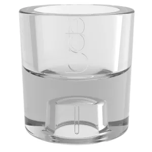 Bolsius New Glass Tealight and Tapered Candles 2-in-1 Holder