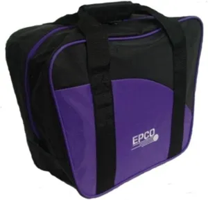 Bowlerstore Products Aurora 2 Ball Soft Pack Bowling Bag- Purple/Black