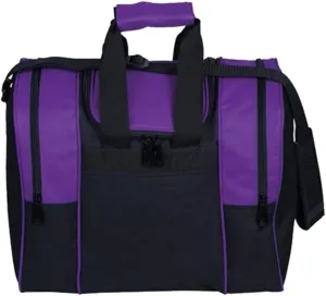 Bowlerstore Products Comet Single Bowling Bag - Black/Purple