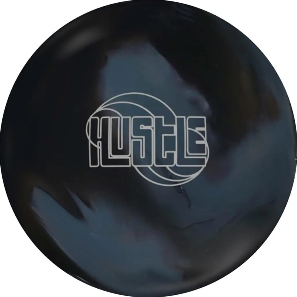 Bowlerstore Products Roto Grip PRE-DRILLED Hustle X-RAY Bowling Ball - Slate/Black 15lbs