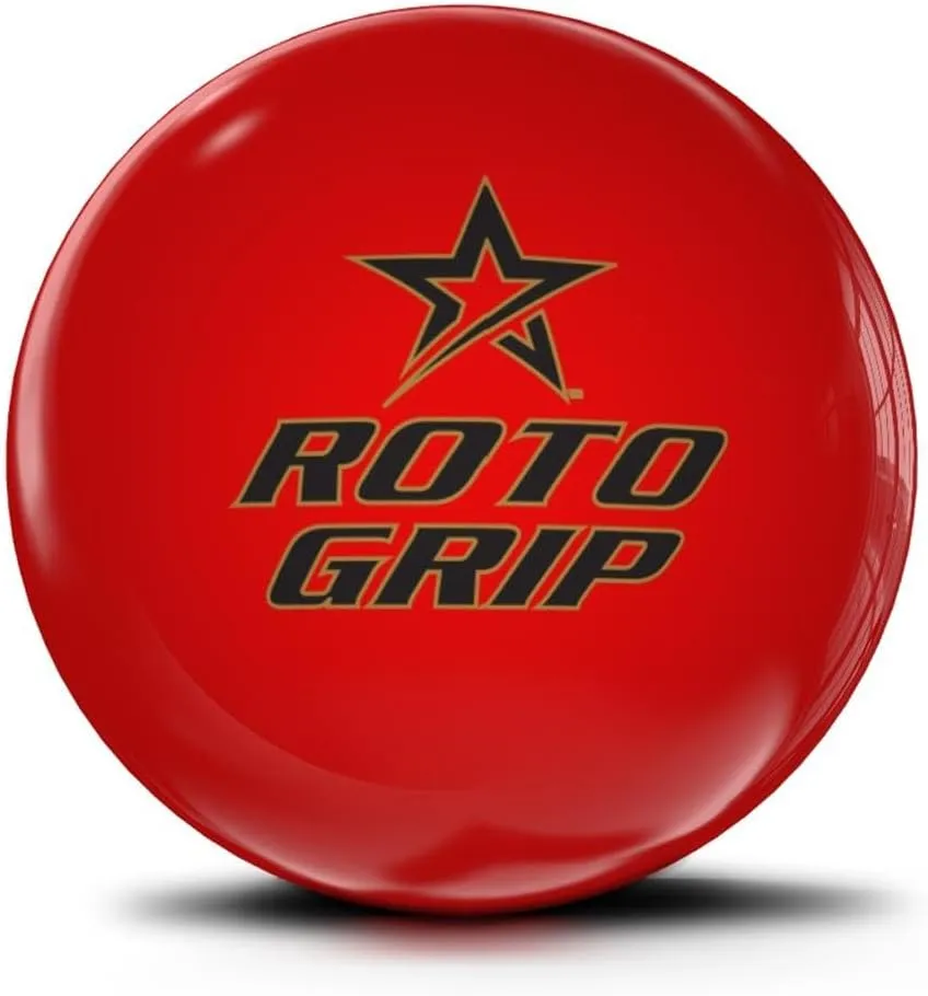 Bowlerstore Products Roto Grip PRE-DRILLED Jester Clear Polyester Bowling Ball