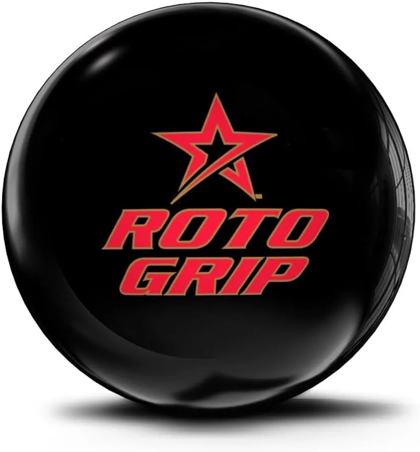 Bowlerstore Products Roto Grip PRE-DRILLED Jester Clear Polyester Bowling Ball