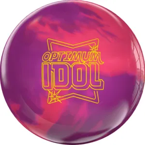 Bowlerstore Products Roto Grip PRE-DRILLED Optimum Idol Pearl Bowling Ball - Bubblegum/Iris 12 lb