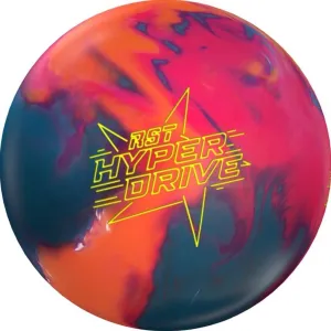 Bowlerstore Products Roto Grip Professionally Drilled Hyperdrive Bowling Ball- Mango/Magenta/Royal