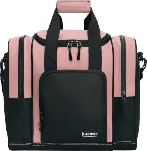 Bowling Ball Bag for Single Ball, 2022 Bowling Ball Tote Bowling bag with Padded Holder - Fits Shoes up to Mens Size 14 and Bowling Accessories