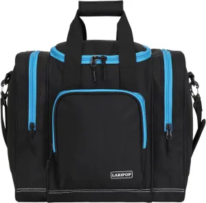 Bowling Ball Bag for Single Ball, 2022 Bowling Ball Tote Bowling bag with Padded Holder - Fits Shoes up to Mens Size 14 and Bowling Accessories