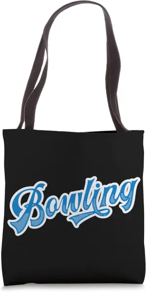 Bowling Retro Bowler's Tote Bag