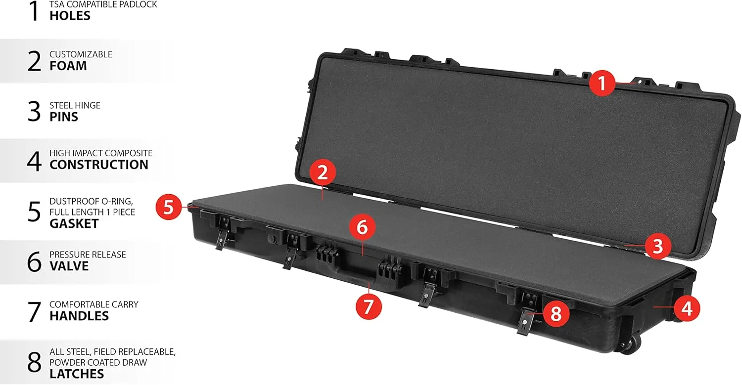 Boyt H-Series Hard-Sided Travel Cases