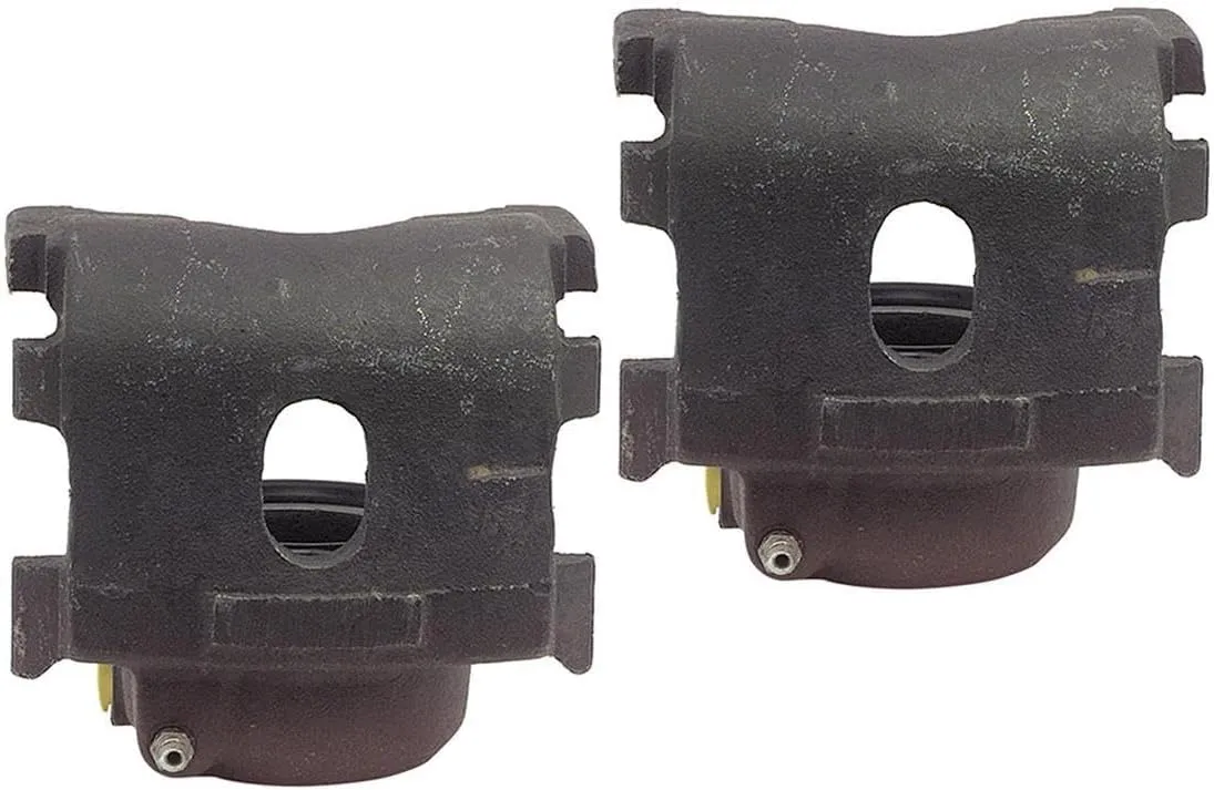 Brake Caliper Pair - Front Brake Calipers Set of 2, Caliper Brake Automotive Replacement Brake Calipers Without Pads A-Partrix Fits Plymouth Volare 1976-1979 Fits Chrysler Cordoba 1978-1979