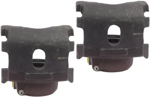 Brake Caliper Pair - Front Brake Calipers Set of 2, Caliper Brake Automotive Replacement Brake Calipers Without Pads A-Partrix Fits Plymouth Volare 1976-1979 Fits Chrysler Cordoba 1978-1979