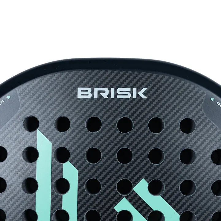 Brisk Challenger Padel Racquet - 360 gms
