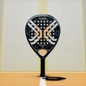 Brisk Zenith Padel Racquet - 370 gms