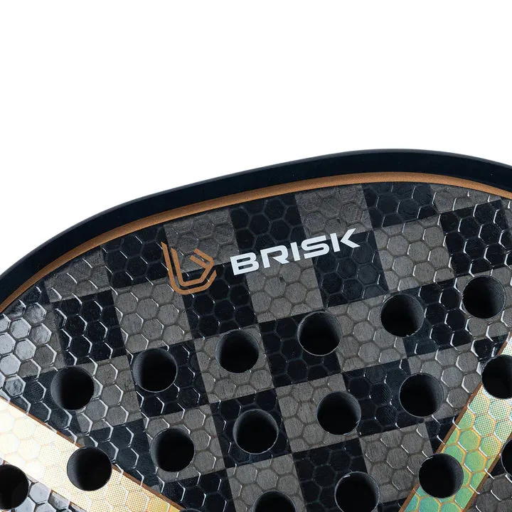 Brisk Zenith Padel Racquet - 370 gms