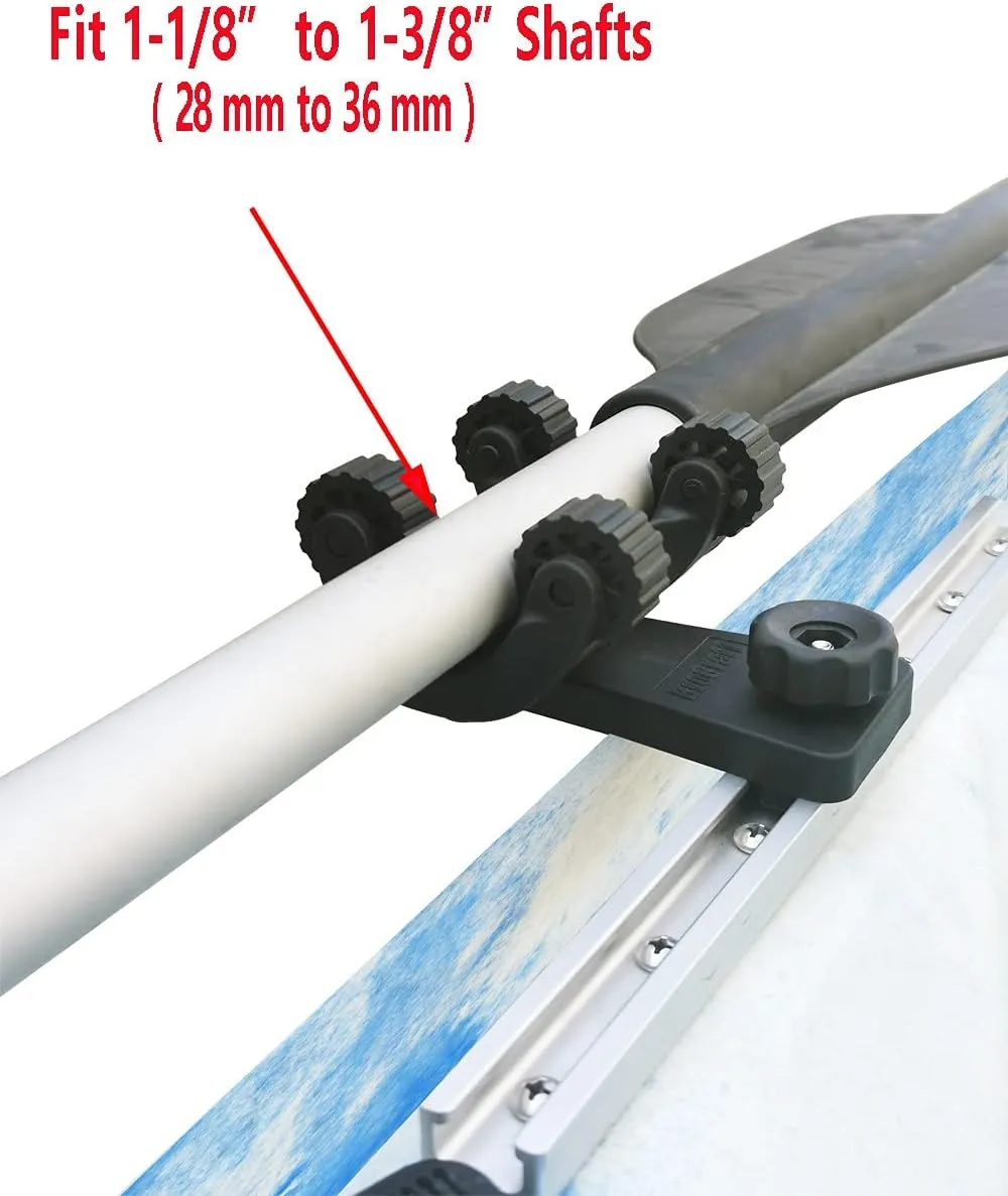 Brocraft Kayak Track Mount Paddle Holder/Kayak Paddle Holder/Kayak Paddle Clip