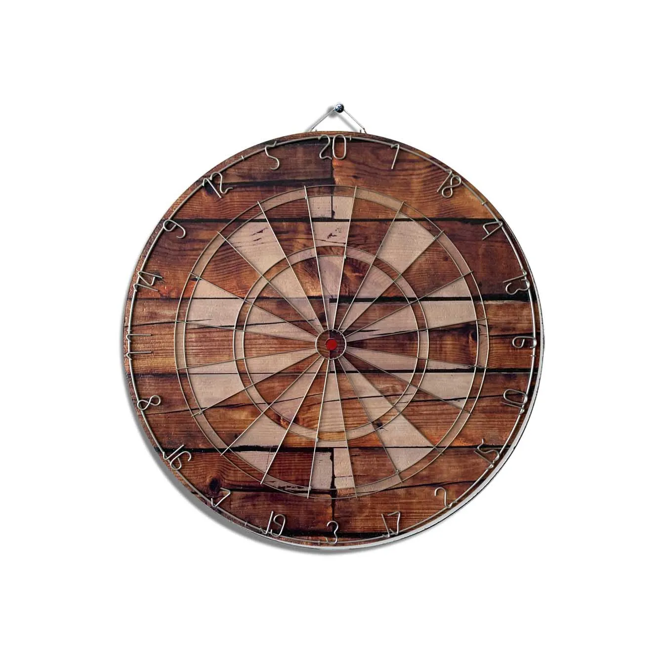 Brown Wooden Backboard Combo