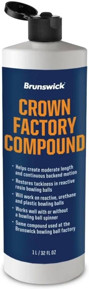 Brunswick Crown Factory Compound - 32oz