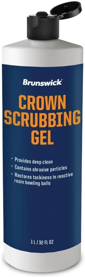 Brunswick Crown Scrubbing Gel (32oz)
