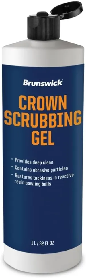 Brunswick Crown Scrubbing Gel (32oz)