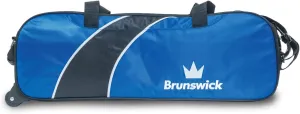 Brunswick Edge Tournament Triple Tote Bowling Bag - No Shoe Pouch