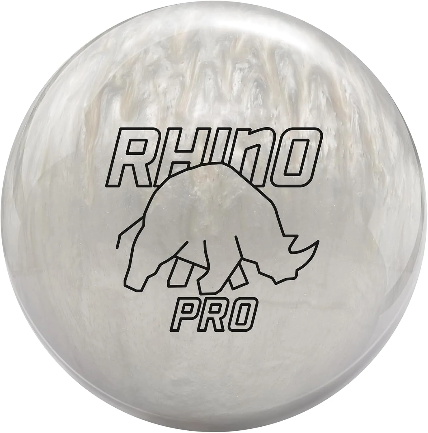 Brunswick Ivory Rhino Pro Bowling Ball