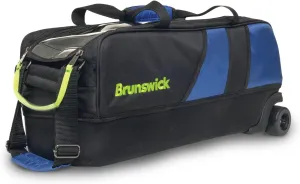 Brunswick Quest Triple Tote Bowling Bag