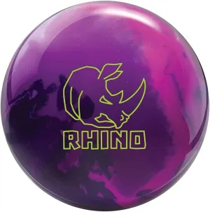 Brunswick Rhino Bowling Ball (12, Magenta/Purple/Navy)