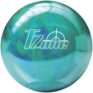 Brunswick T-Zone Carribean Blue Bowling Ball (9lbs)