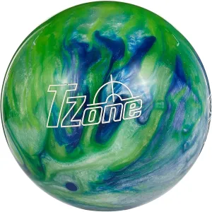 Brunswick t-zoneグローpre-drilled Bowling ball- Ocean Reef 14lbs