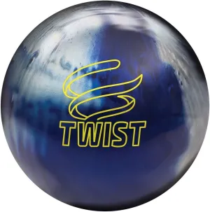 Brunswick Twist Reactive Bowling Ball- Blue/Silver