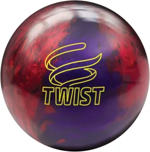 Brunswick Twist Reactive Bowling Ball- Red/Purple