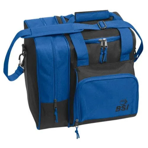 BSI Deluxe Single Tote Blue