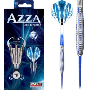 BULL'S Azza Darts - Steel Tip - Blue