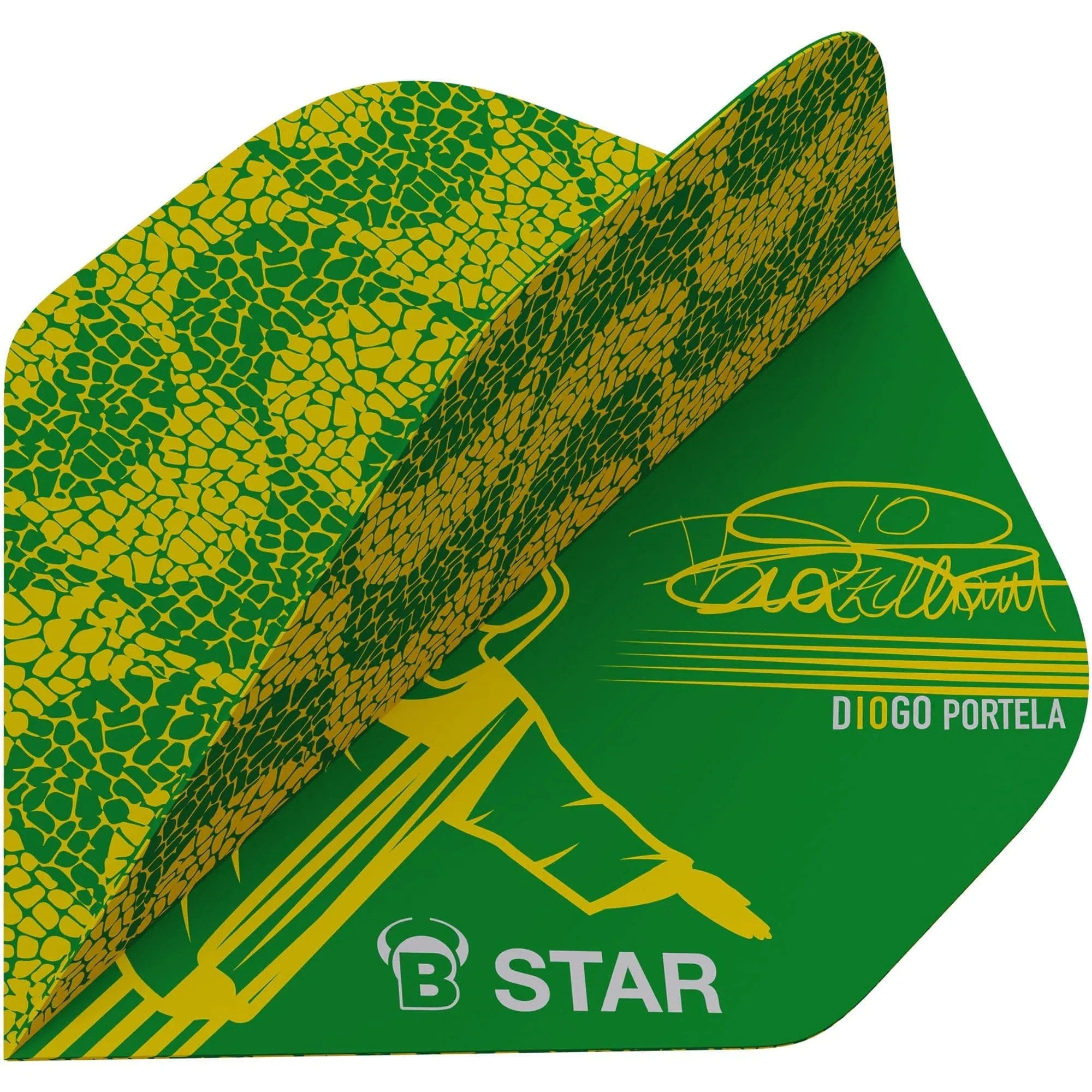 *BULL'S B-Star Dart Flights - 100 Micron - A-Std - Diogo Portela
