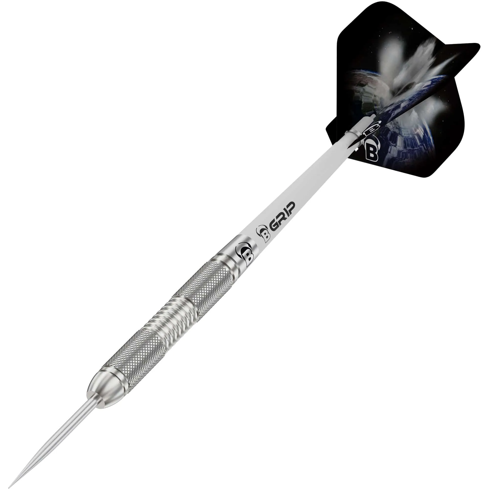 BULL'S Meteor Darts - Steel Tip - 80% Tungsten - MT9 - Twin Knurl