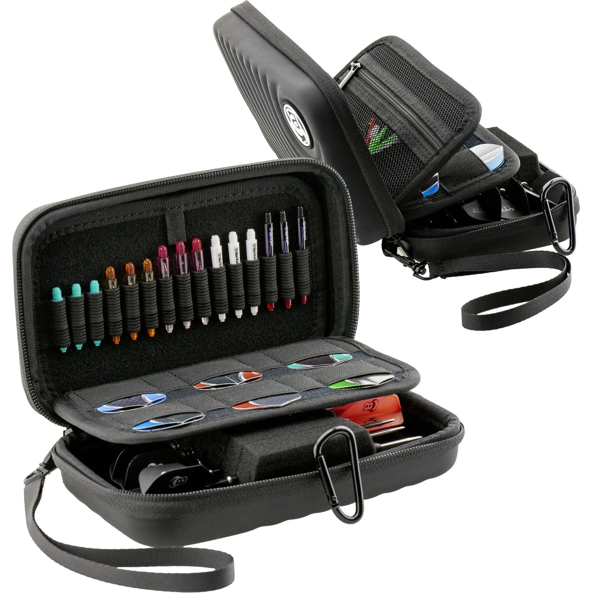 BULL'S Orbis Dart Case - Strong EVA Material - XL - Colours